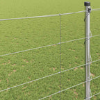 Field Fence Silver 25 x 1.4 m Galvanised steel