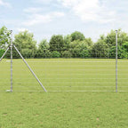 Field Fence Silver 25 x 1.4 m Galvanised steel