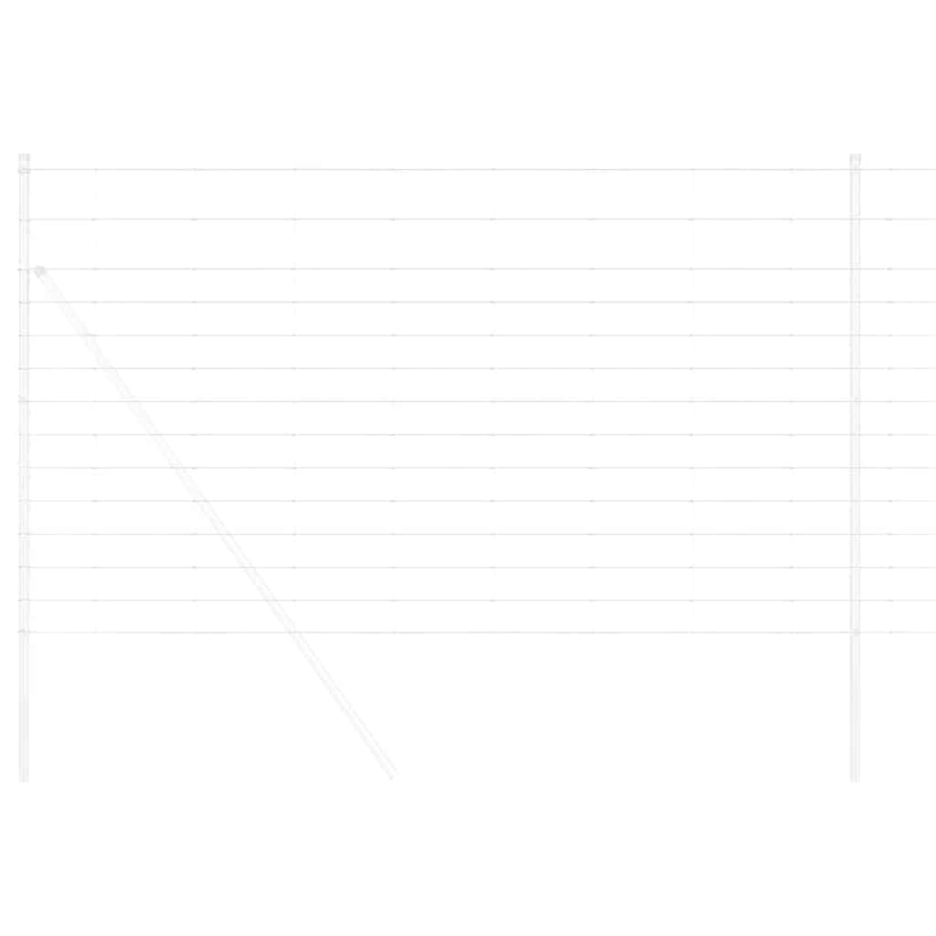 Field Fence Silver 25 x 1.4 m Galvanised steel