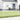 Garden Fence White 1.7 x 0.8 m Powder-coated steel