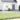 Garden Fence White 1.7 x 1.5 m Powder-coated steel