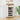 Wine Cabinet ASKIM White 57 x 37 x 114 cm Solid pine wood