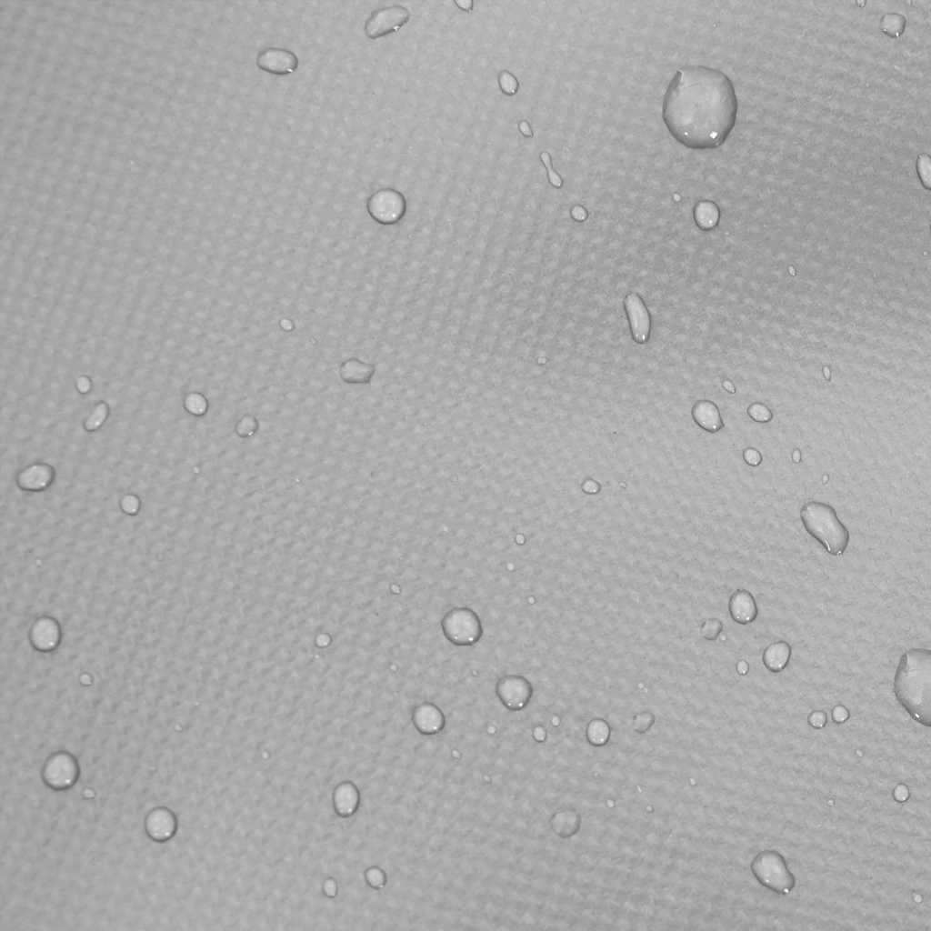 Shopping Trolley Grey 36.5 x 46.5 x 100.5 cm Oxford fabric