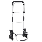 Shopping Trolley Folding Black 47 x 39 x 100.5 cm Oxford fabric