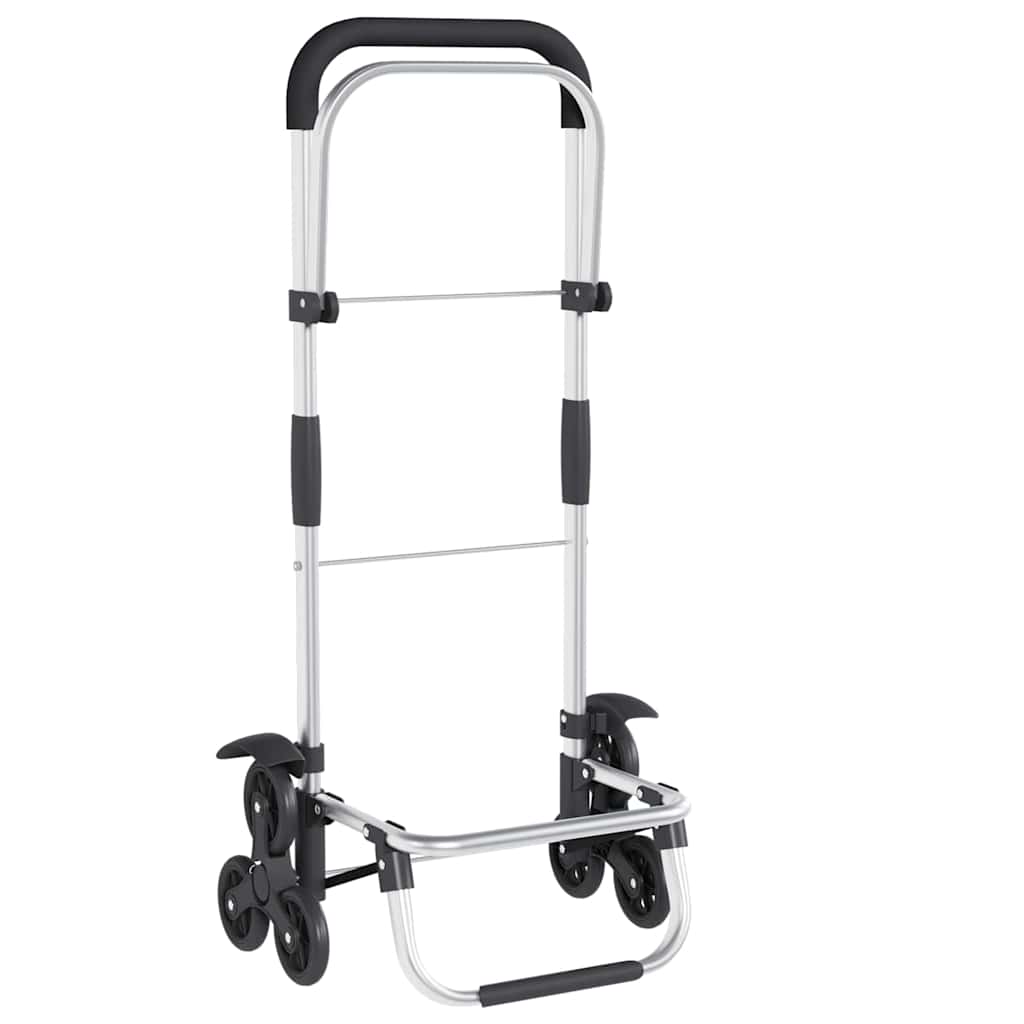 Shopping Trolley Folding Black 47 x 39 x 100.5 cm Oxford fabric