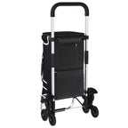 Shopping Trolley Folding Black 47 x 39 x 100.5 cm Oxford fabric