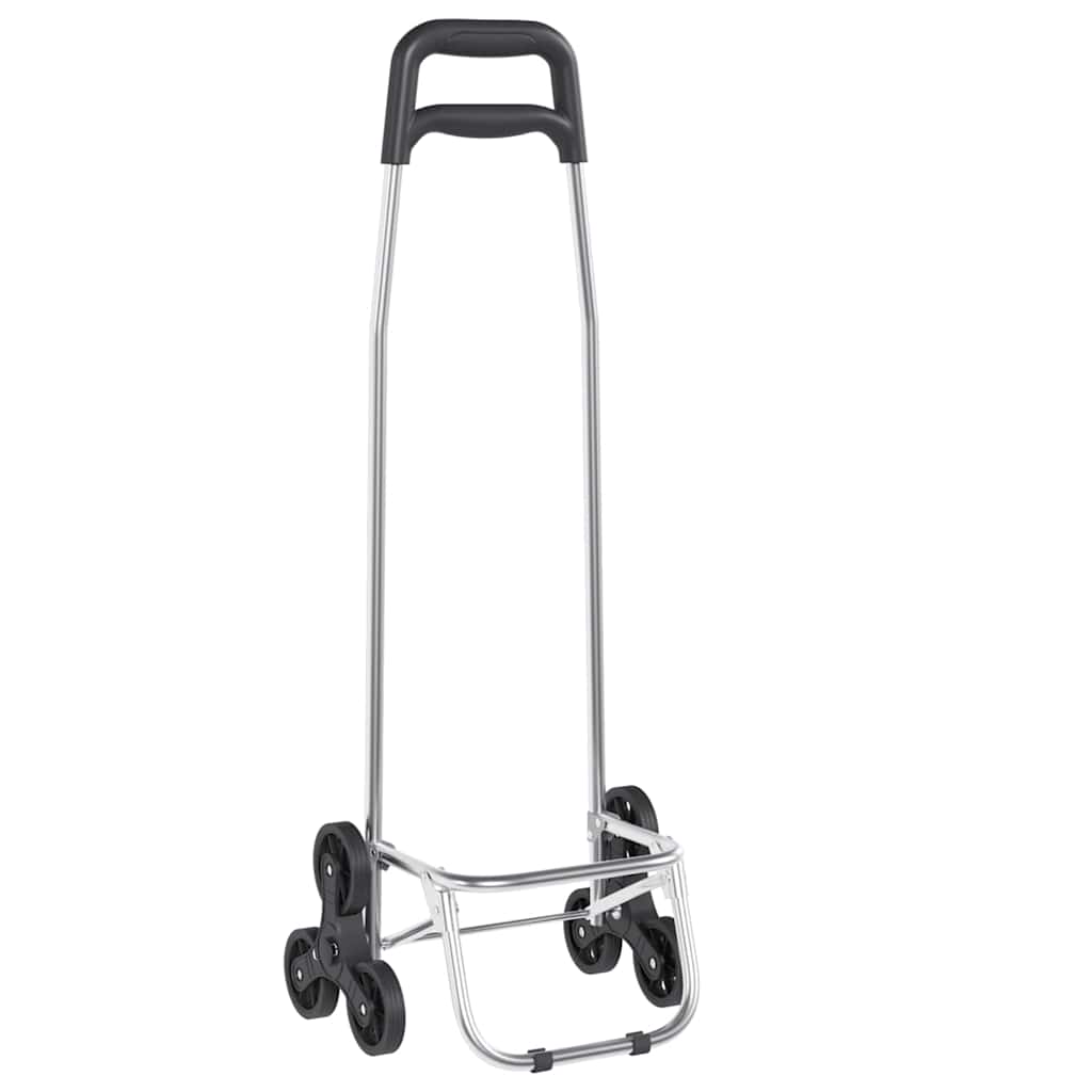 Shopping Trolley Folding Blue 39.5 x 33 x 93 cm Oxford fabric