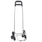 Shopping Trolley Folding Black 39.5 x 33 x 93 cm Oxford fabric