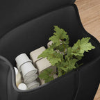 Shopping Trolley Folding Black 35 x 28 x 92 cm Oxford fabric