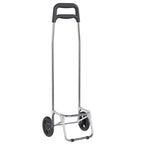 Shopping Trolley Folding Black 35 x 28 x 92 cm Oxford fabric