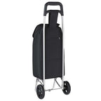 Shopping Trolley Folding Black 35 x 28 x 92 cm Oxford fabric