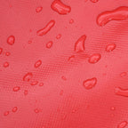 Shopping Trolley Folding Red 35 x 28 x 92 cm Oxford fabric