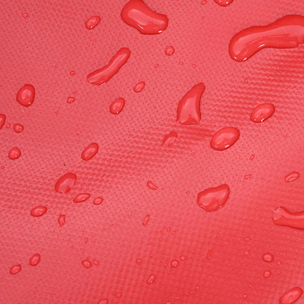 Shopping Trolley Folding Red 35 x 28 x 92 cm Oxford fabric