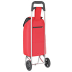 Shopping Trolley Folding Red 35 x 28 x 92 cm Oxford fabric