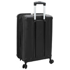 Suitcase Folding with Lock Black 43 x 27 x 66 cm ABS Plastic