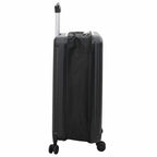 Suitcase Folding with Lock Black 43 x 27 x 66 cm ABS Plastic