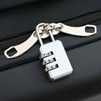 Suitcase Folding with Lock Black 50 x 30 x 76 cm ABS Plastic