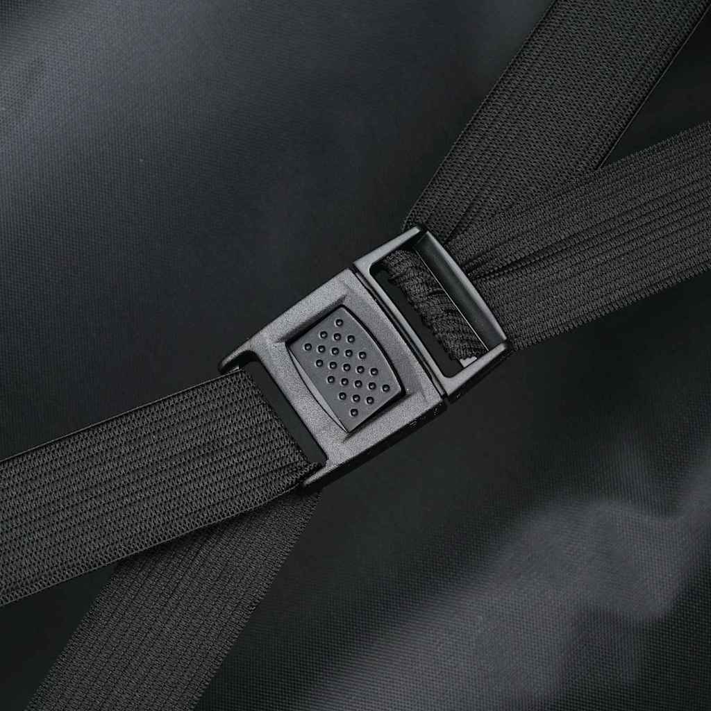 Suitcase Folding with Lock Black 50 x 30 x 76 cm ABS Plastic