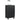 Suitcase Folding with Lock Black 50 x 30 x 76 cm ABS Plastic