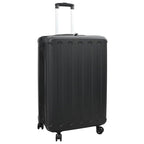 Suitcase Folding with Lock Black 50 x 30 x 76 cm ABS Plastic