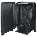 Suitcase Folding with Lock Black 50 x 30 x 76 cm ABS Plastic