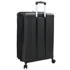 Suitcase Folding with Lock Black 50 x 30 x 76 cm ABS Plastic