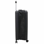Suitcase Folding with Lock Black 50 x 30 x 76 cm ABS Plastic