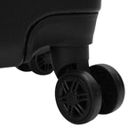 Suitcase with Lock 3 pcs Black 50 x 31 x 78 cm ABS Plastic