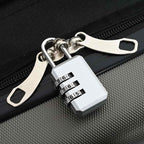 Suitcase Folding Dark grey 34 x 23 x 55.5 cm ABS Plastic