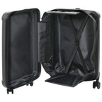 Suitcase Folding Dark grey 34 x 23 x 55.5 cm ABS Plastic