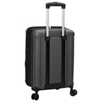Suitcase Folding Dark grey 34 x 23 x 55.5 cm ABS Plastic