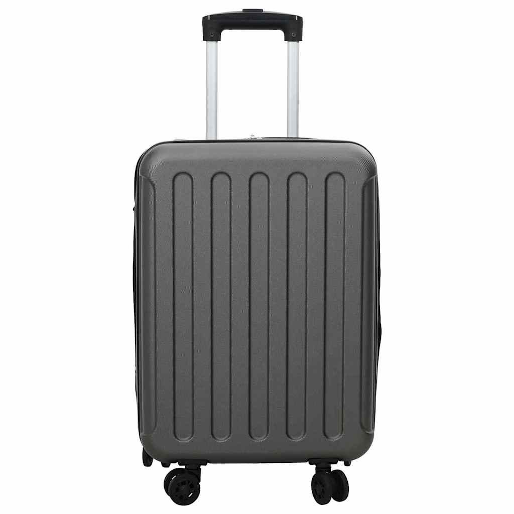 Suitcase Folding Dark grey 34 x 23 x 55.5 cm ABS Plastic