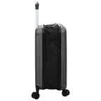 Suitcase Folding Dark grey 34 x 23 x 55.5 cm ABS Plastic
