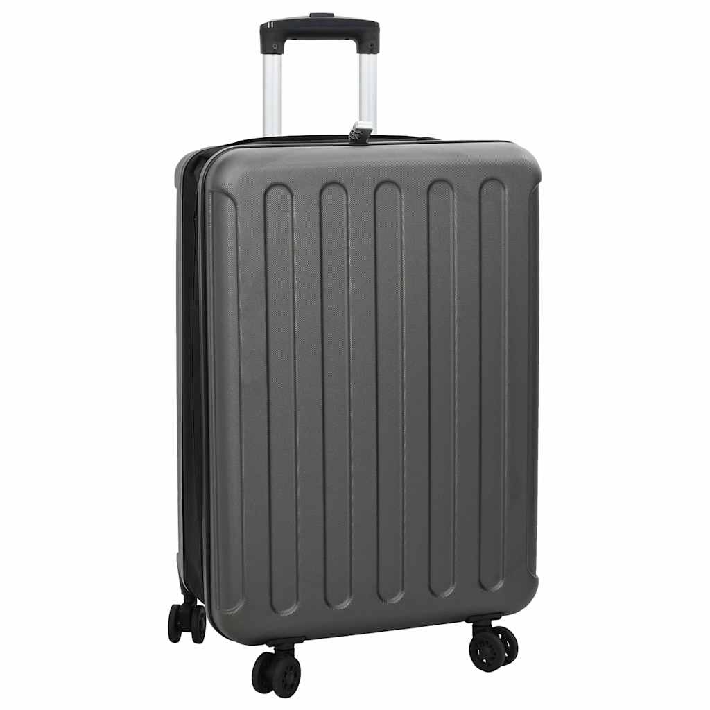 Suitcase Folding Dark grey 43 x 27 x 66 cm ABS Plastic