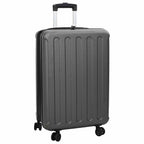 Suitcase Folding Dark grey 43 x 27 x 66 cm ABS Plastic