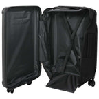 Suitcase Folding Dark grey 43 x 27 x 66 cm ABS Plastic