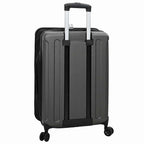 Suitcase Folding Dark grey 43 x 27 x 66 cm ABS Plastic