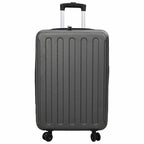 Suitcase Folding Dark grey 43 x 27 x 66 cm ABS Plastic