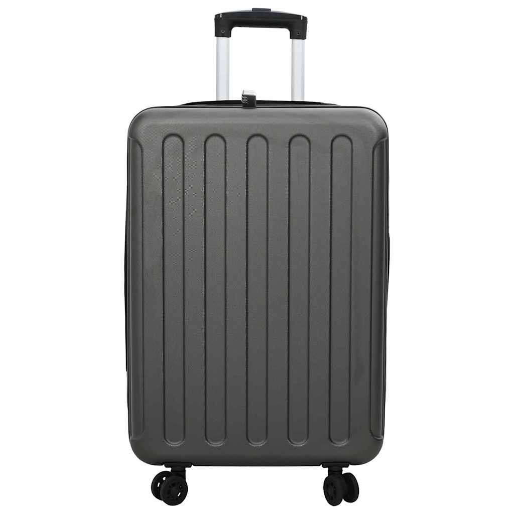 Suitcase Folding Dark grey 43 x 27 x 66 cm ABS Plastic