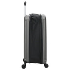 Suitcase Folding Dark grey 43 x 27 x 66 cm ABS Plastic