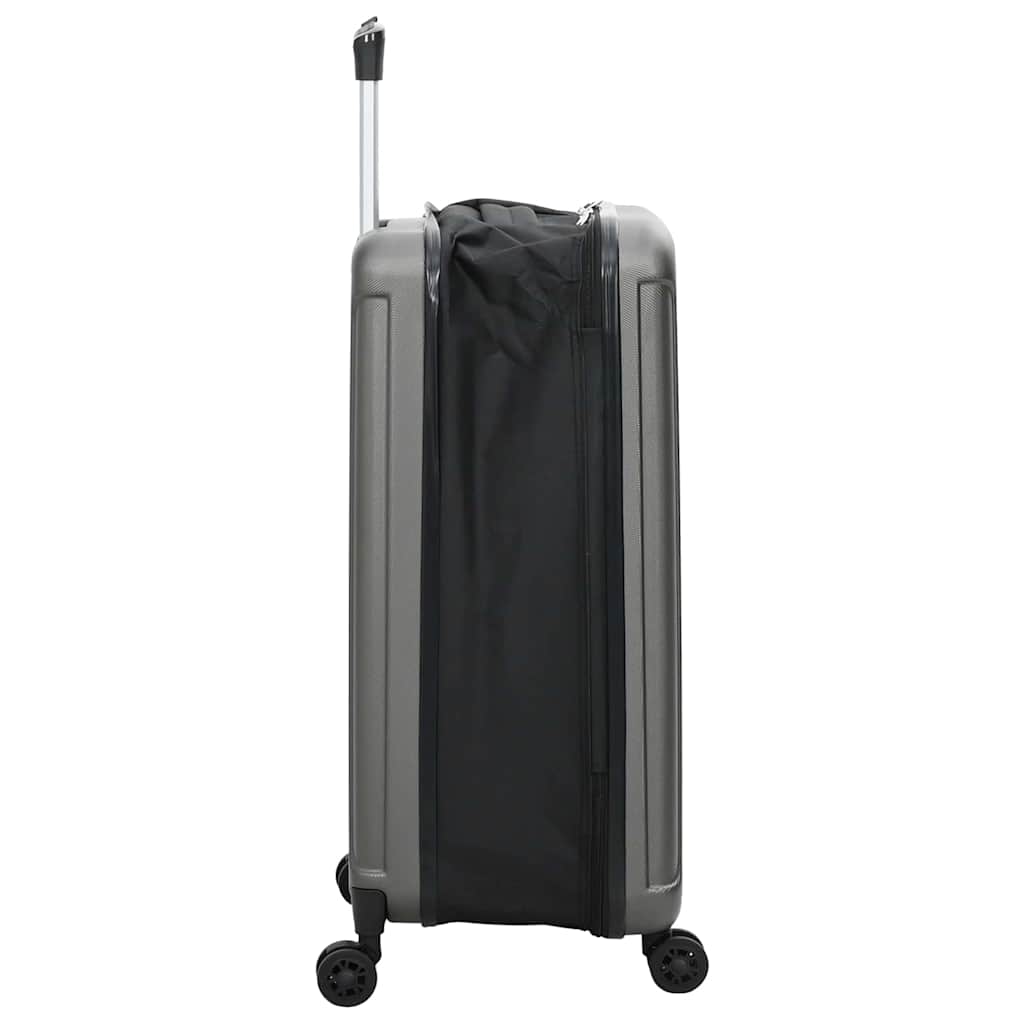 Suitcase Folding Dark grey 43 x 27 x 66 cm ABS Plastic