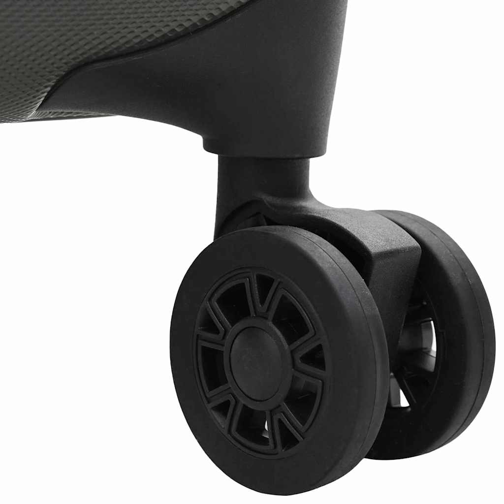 Suitcase Folding Dark grey 50 x 30 x 76 cm ABS Plastic