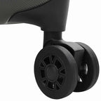 Suitcase Folding Dark grey 50 x 30 x 76 cm ABS Plastic