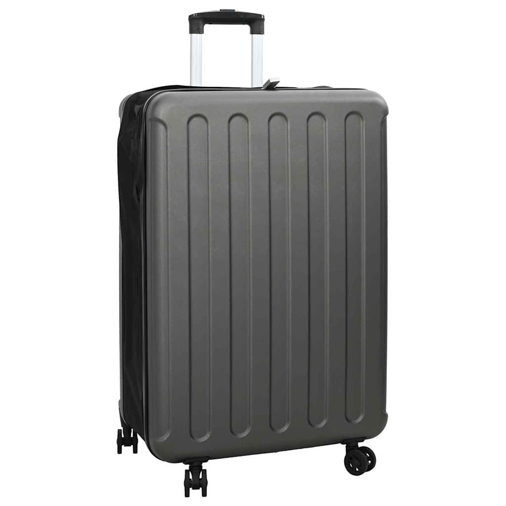 Suitcase Folding Dark grey 50 x 30 x 76 cm ABS Plastic