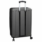 Suitcase Folding Dark grey 50 x 30 x 76 cm ABS Plastic