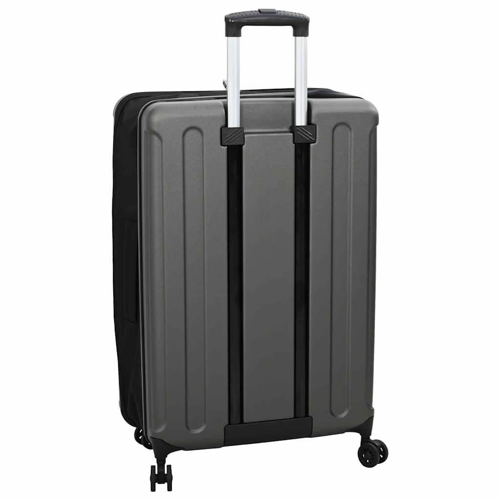Suitcase Folding Dark grey 50 x 30 x 76 cm ABS Plastic
