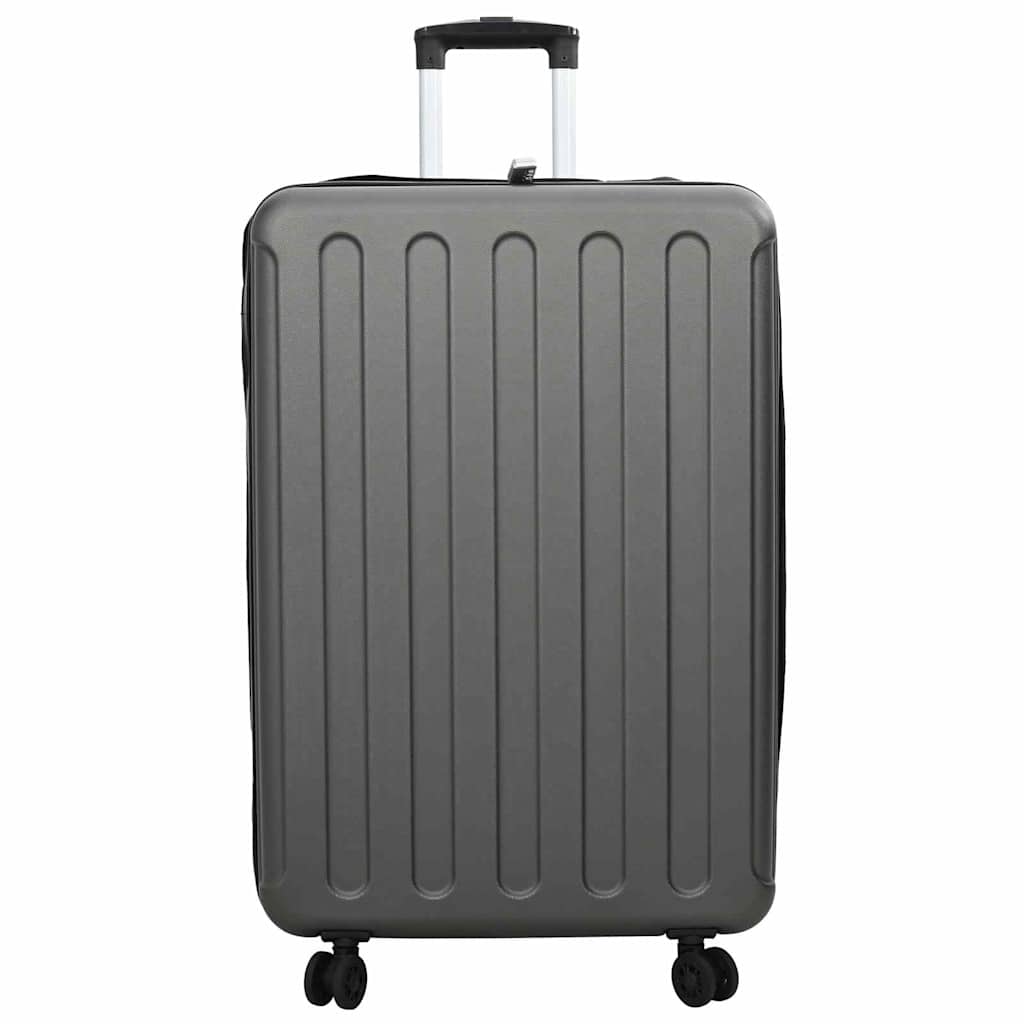 Suitcase Folding Dark grey 50 x 30 x 76 cm ABS Plastic