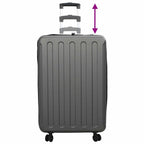 Suitcase Folding Dark grey 50 x 30 x 76 cm ABS Plastic