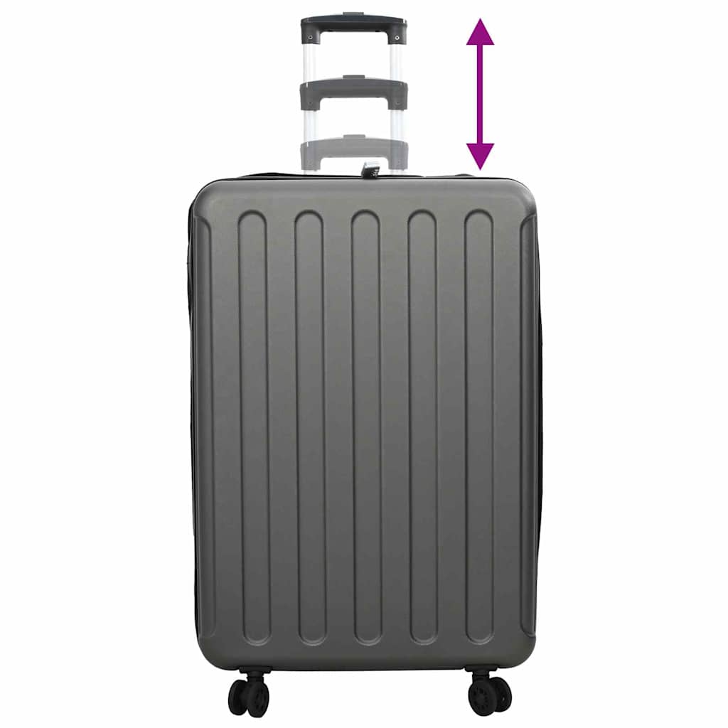 Suitcase Folding Dark grey 50 x 30 x 76 cm ABS Plastic