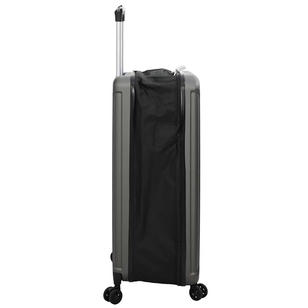 Suitcase Folding Dark grey 50 x 30 x 76 cm ABS Plastic